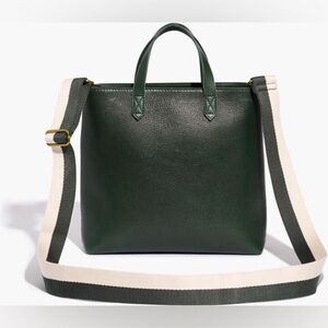 NWT Madewell Zip-top Transport Crossbody Bag